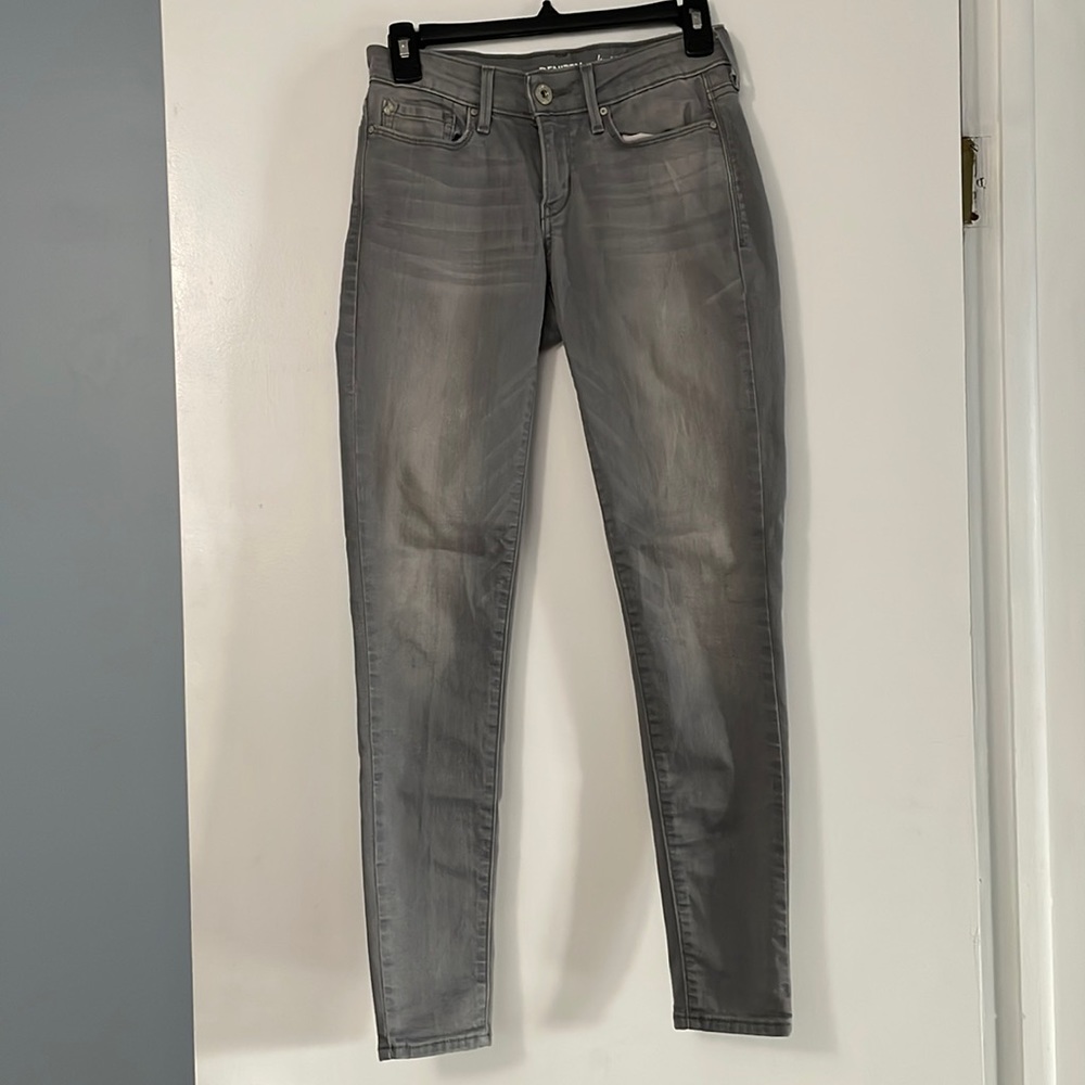Levi’s Denzien Gray Jeggings - Size 3 Juniors